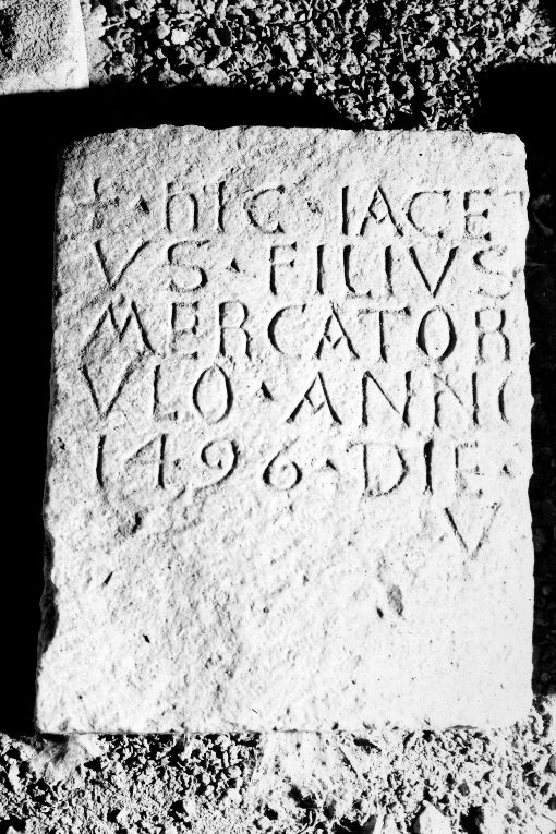 lastra - ambito pugliese (sec. XV)