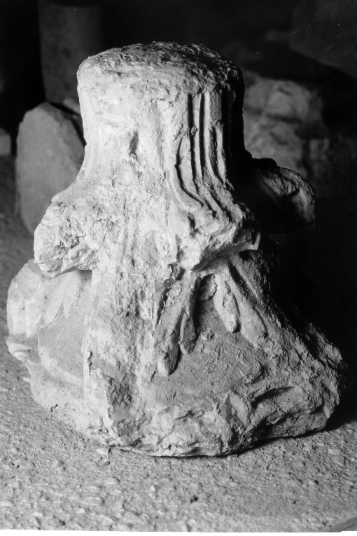 capitello - ambito pugliese (secc. XI/ XV)