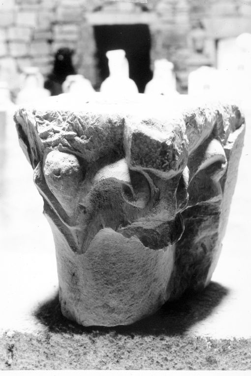 capitello - ambito Italia meridionale (sec. XIV)