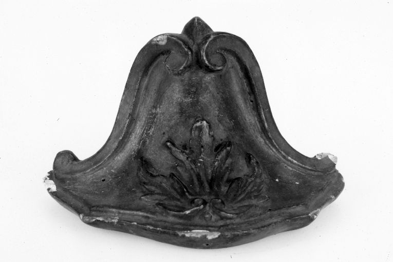 mensola - manifattura toscana (seconda metà sec. XVIII)