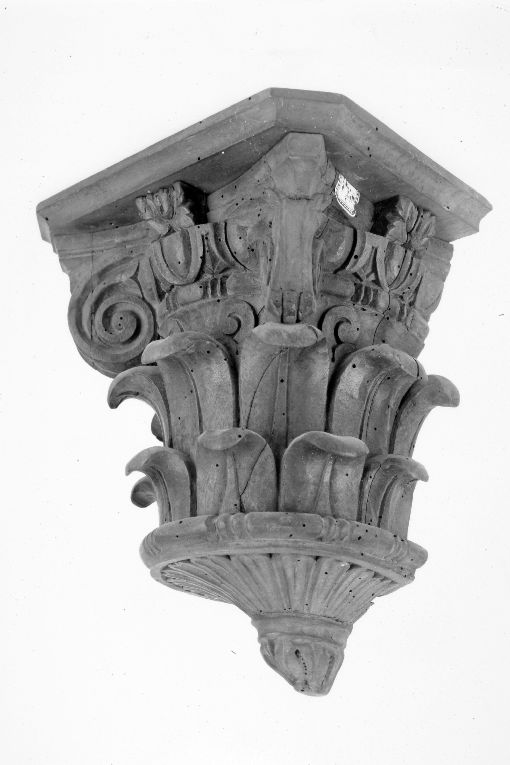 mensola - manifattura toscana (sec. XIX)