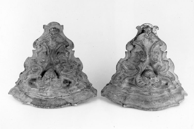 mensola - manifattura toscana (sec. XVIII)