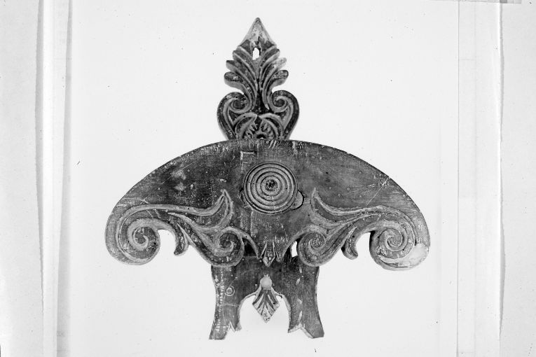 decorazione plastica - manifattura toscana (sec. XVIII)