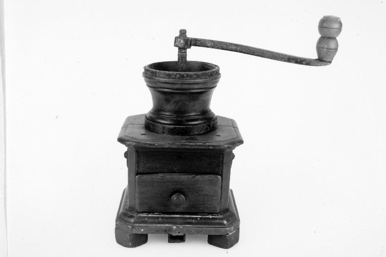 macinino da caffè - manifattura italiana (sec. XIX)