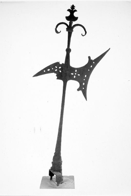 puntale - manifattura toscana (sec. XVIII)