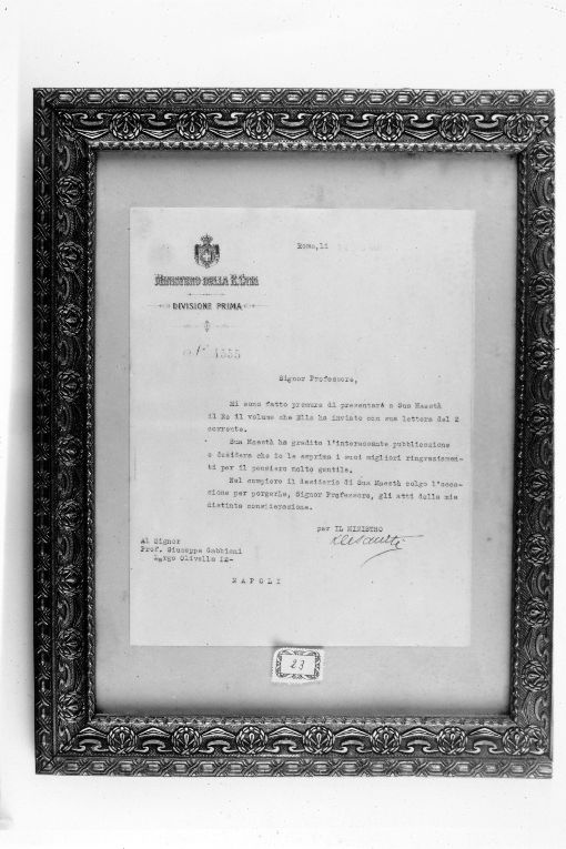 cornice - manifattura toscana (primo quarto sec. XX)