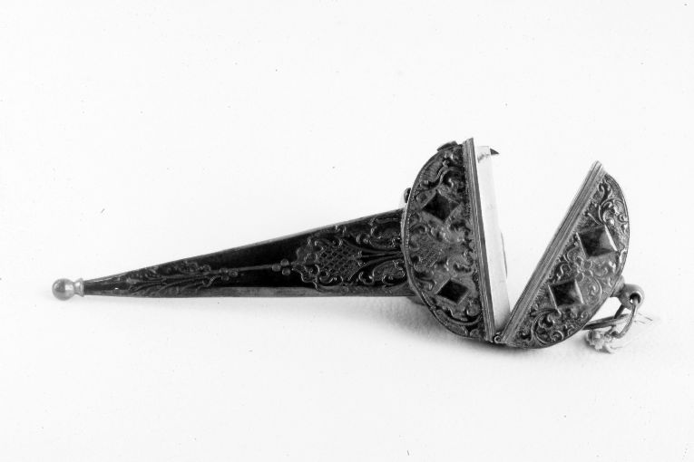 custodia di forbici - manifattura francese (sec. XVIII)