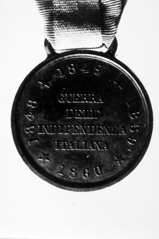 medaglia - ambito italiano (sec. XIX)