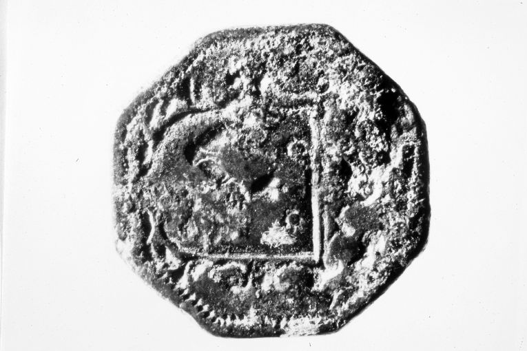 stemma gentilizio (sigillo) - ambito italiano (sec. XVII)