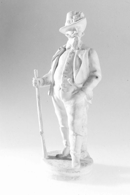 ritratto di Vittorio Emanuele II (statuetta) di Cifariello Filippo Antonio (secc. XIX/ XX)