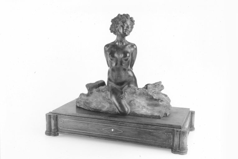 "Ondina", Ondina (statuetta) di Cifariello Filippo Antonio (secc. XIX/ XX)