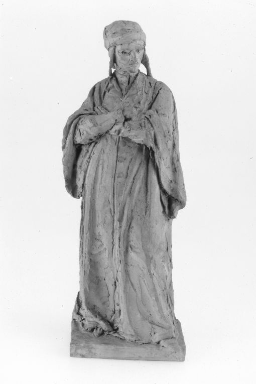 Dante Alighieri (statuetta) di Solari Tommaso junior (sec. XIX)