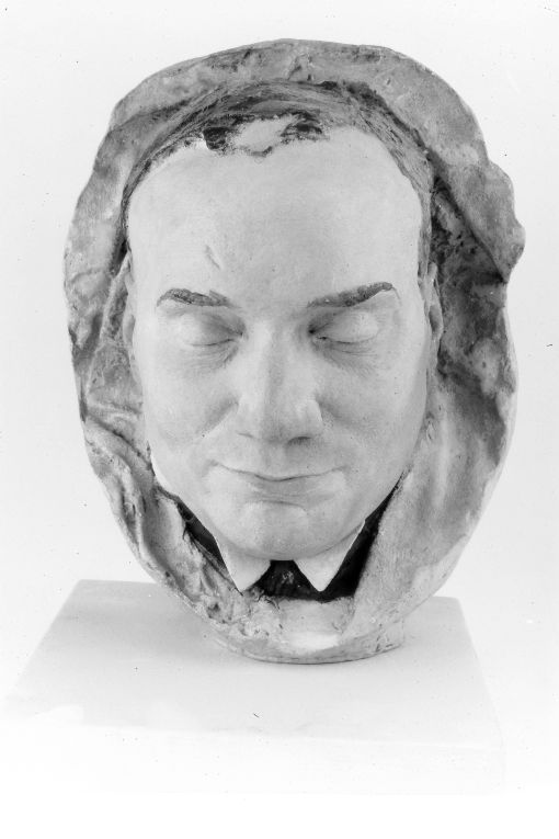 maschera funebre di E. Caruso (scultura) di Cifariello Filippo Antonio (sec. XX)