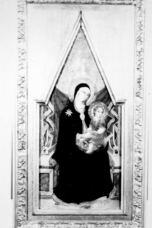 Madonna con Bambino (dipinto) - ambito emiliano (sec. XVII)