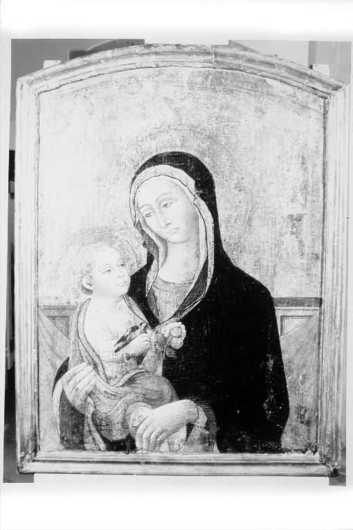 Madonna con Bambino (dipinto) - ambito italiano (sec. XV)