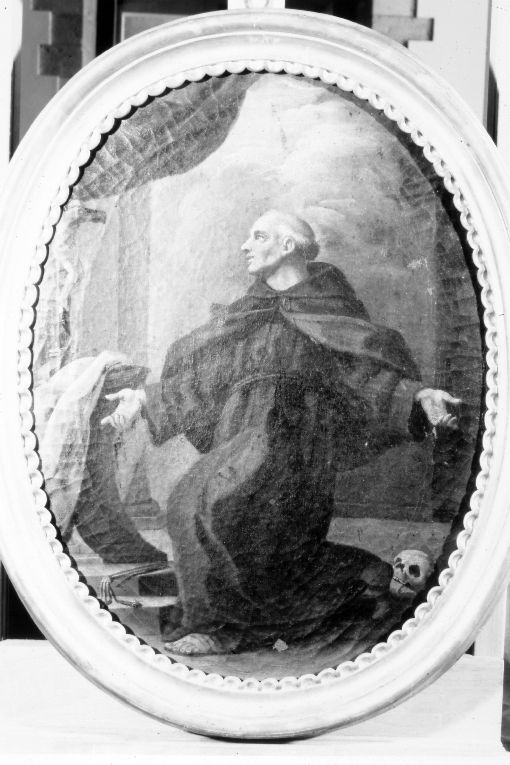 San Giovanni della Croce (dipinto) - ambito napoletano (seconda metà sec. XVII)