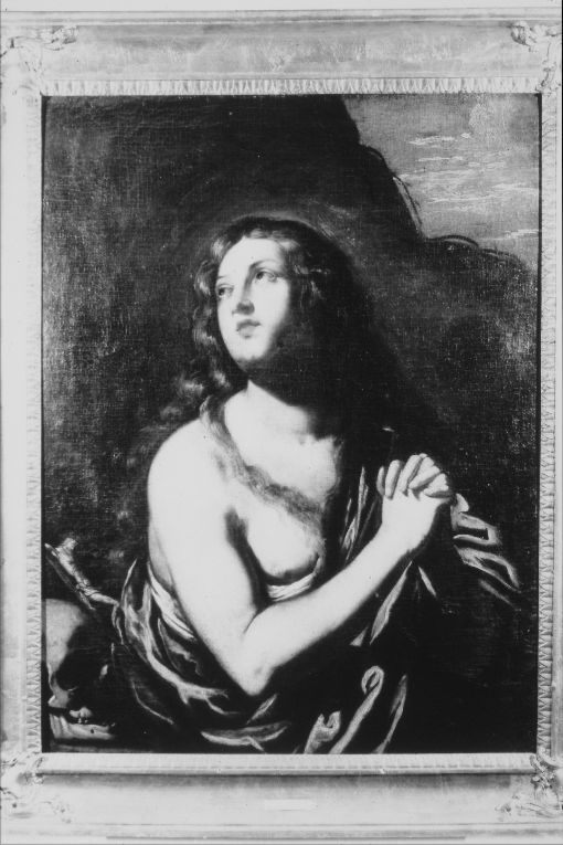 la Maddalena, Santa Maria Maddalena (dipinto) - ambito napoletano (prima metà sec. XVII)