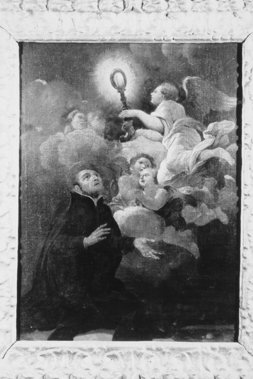 San Filippo Neri (dipinto) - ambito napoletano (seconda metà sec. XVII)