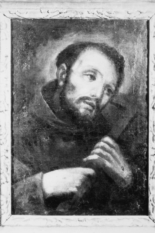 San Francesco d'Assisi (dipinto) - ambito napoletano (prima metà sec. XVII)