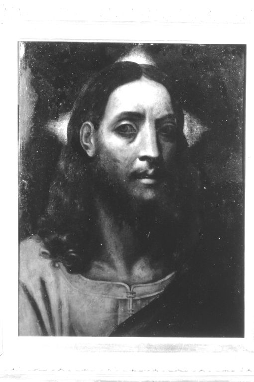 Cristo redentore (dipinto) - ambito napoletano (seconda metà sec. XVII)