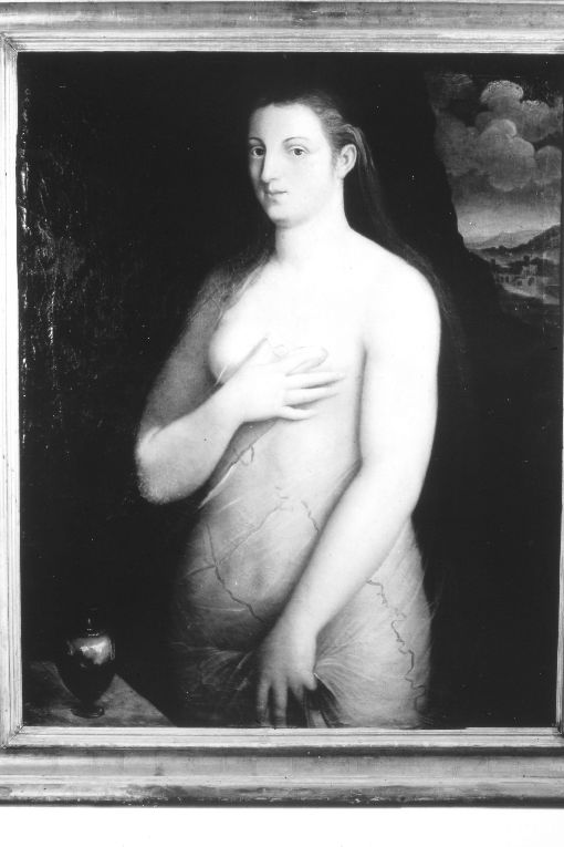 Santa Maria Maddalena (dipinto) - ambito napoletano (secc. XVIII/ XIX)