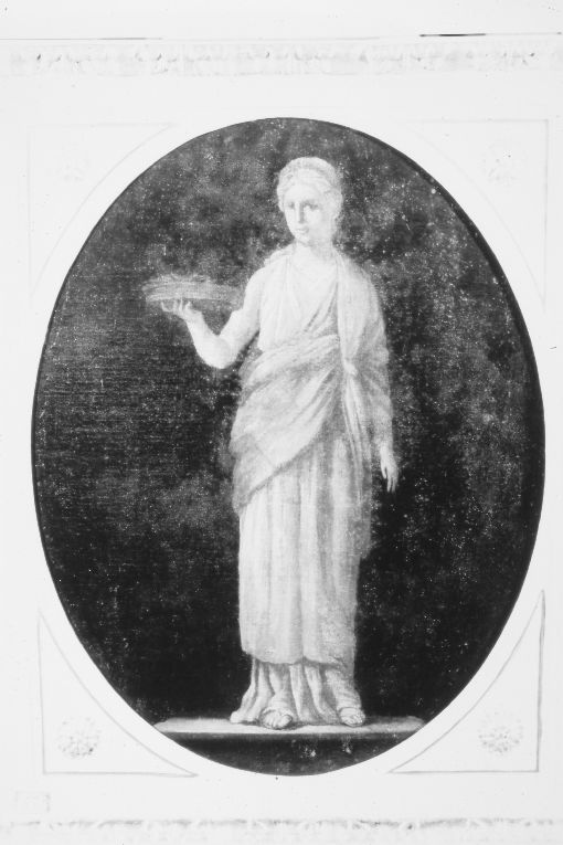 Vestale (dipinto) - ambito Italia meridionale (secc. XVIII/ XIX)