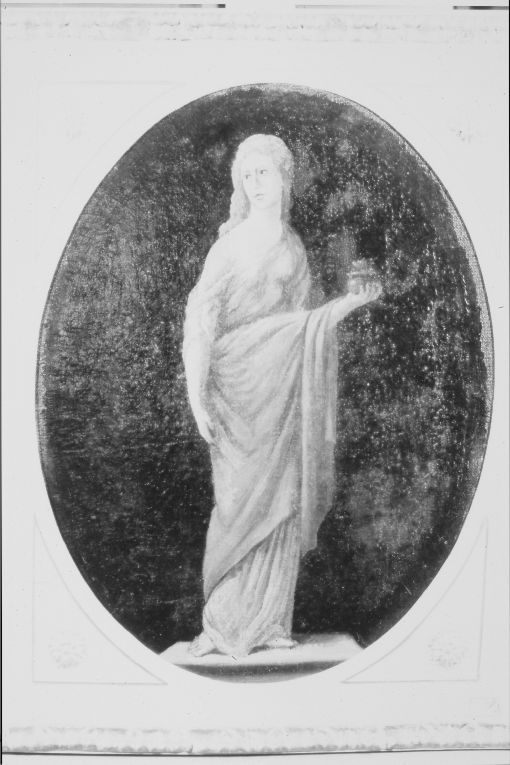 Vestale (dipinto) - ambito Italia meridionale (secc. XVIII/ XIX)