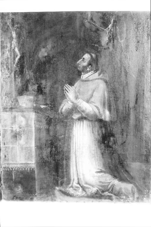 San Carlo Borromeo (dipinto) - ambito pugliese (seconda metà sec. XVIII)