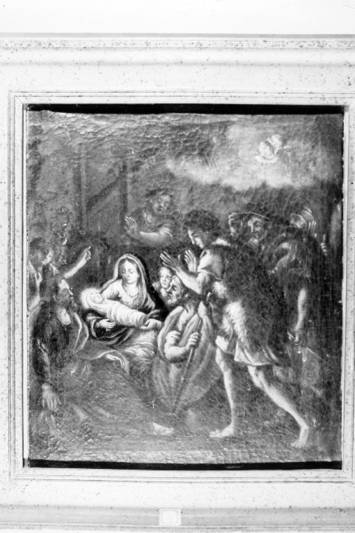 adorazione dei Re Magi (dipinto) - ambito Italia meridionale (prima metà sec. XVIII)