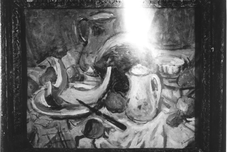 natura morta (dipinto) di Guaniero (sec. XX)