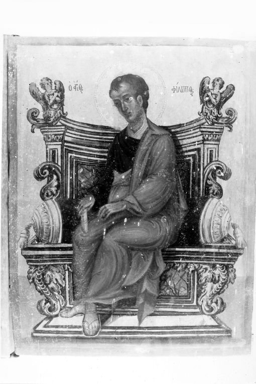 San Filippo (dipinto) di Bogdano Demetrio (secc. XVIII/ XIX)