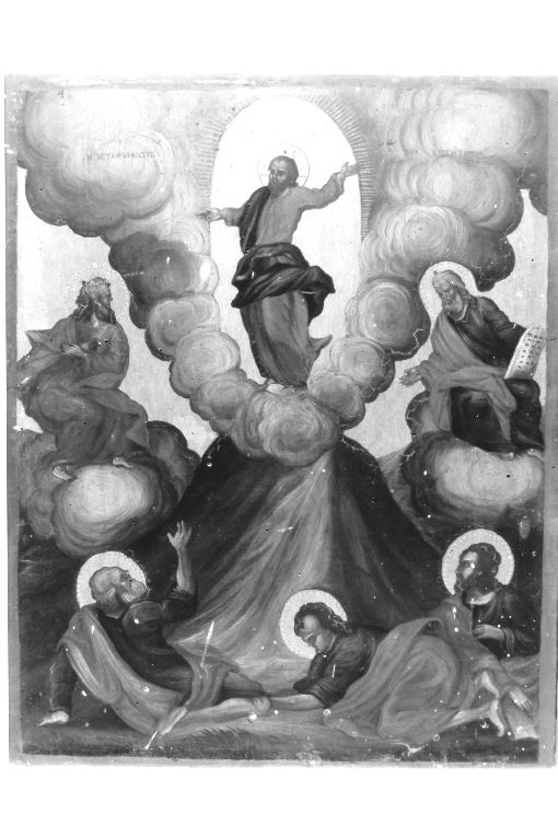 Trasfigurazione (dipinto) di Bogdano Demetrio (secc. XVIII/ XIX)