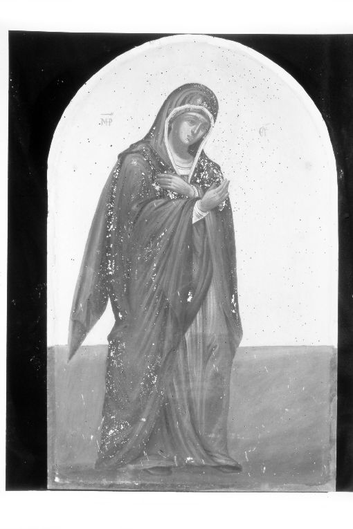 Madonna Addolorata (dipinto) di Bogdano Demetrio (secc. XVIII/ XIX)