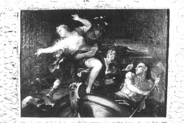 ratto di Proserpina (dipinto) di Giordano Luca (attribuito) (seconda metà sec. XVII)