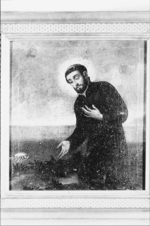 Santo (dipinto) - ambito Italia meridionale (sec. XIX)