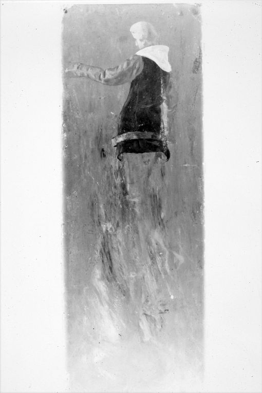 figura maschile (dipinto) di Girondi Raffaele (secc. XIX/ XX)