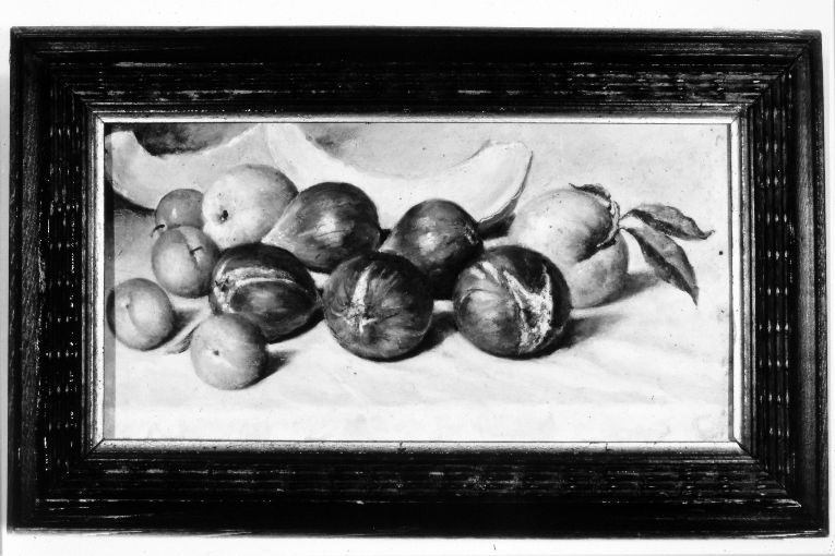 natura morta (dipinto) di De Stefano Vincenzo (secc. XIX/ XX)