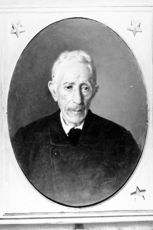 ritratto d'uomo (dipinto) di De Stefano Vincenzo (secc. XIX/ XX)