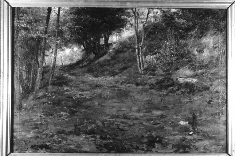 paesaggio montano (dipinto) di De Stefano Vincenzo (secc. XIX/ XX)