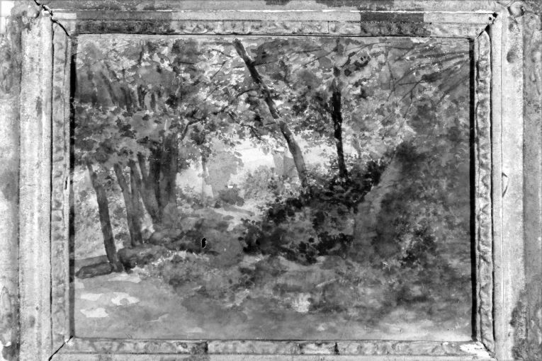 paesaggio montano (dipinto) di De Stefano Vincenzo (secc. XIX/ XX)