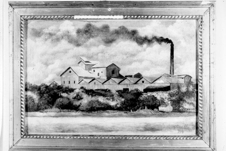 Opificio (dipinto) di Vinella B (sec. XX)