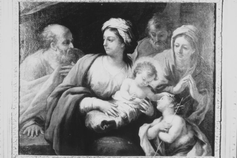 Madonna del divino amore (dipinto) di Diano Giacinto detto Pozzolano (attribuito) (seconda metà sec. XVIII)