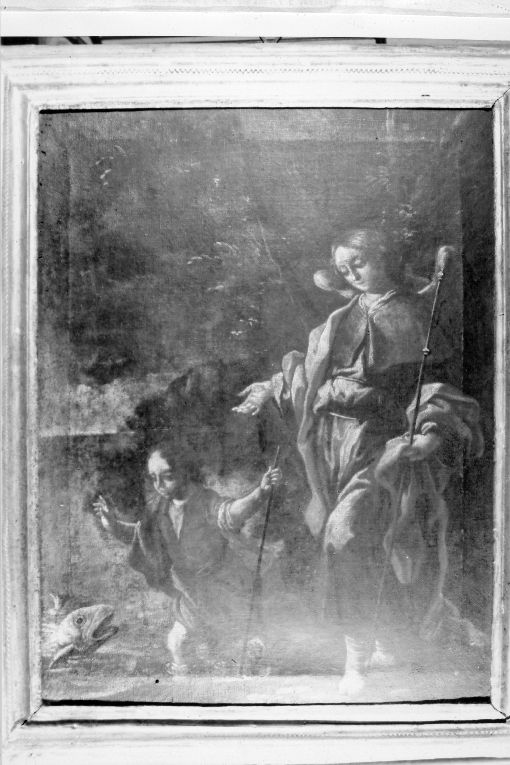 Tobia e l'Angelo (dipinto) - ambito Italia meridionale (prima metà sec. XVIII)