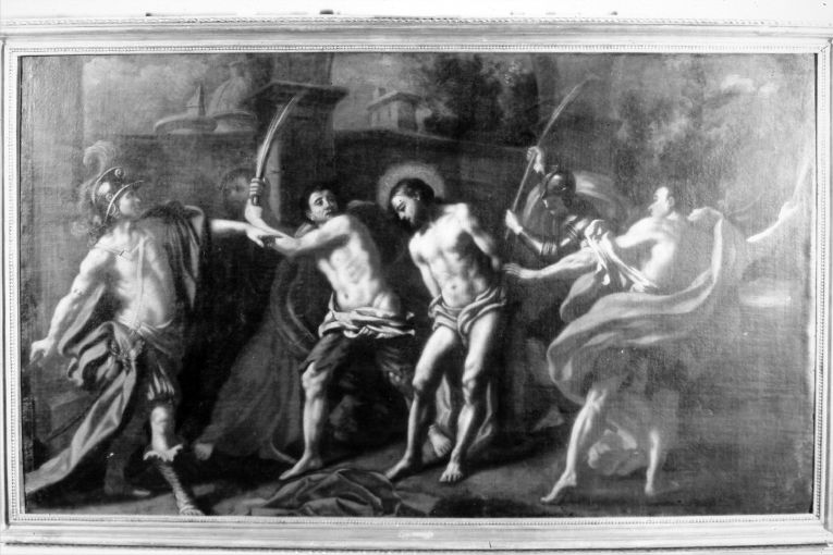 Cristo flagellato (dipinto) di Diano Giacinto detto Pozzolano (attribuito) (seconda metà sec. XVIII)