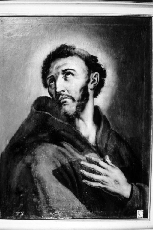 San Francesco (dipinto) di Di Scanno Gennaro (sec. XIX)