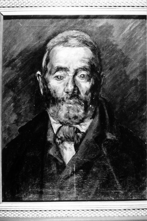 figura maschile (dipinto) di Girondi Raffaele (secc. XIX/ XX)