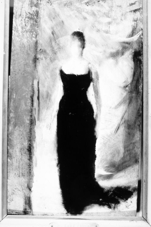 Figura femminile (dipinto) di Talarico Achille (secc. XIX/ XX)