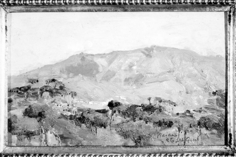 Ischia (dipinto) di Casciaro Giuseppe (secc. XIX/ XX)