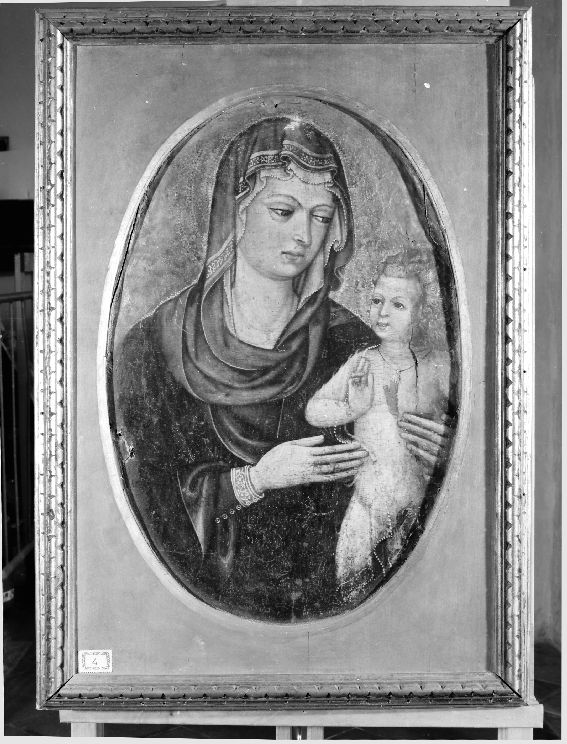 Madonna con Bambino (dipinto) di Giovanni di Francia (sec. XV)