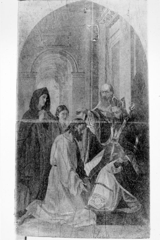 Scena Sacra (dipinto) di De Tommaso (sec. XIX)